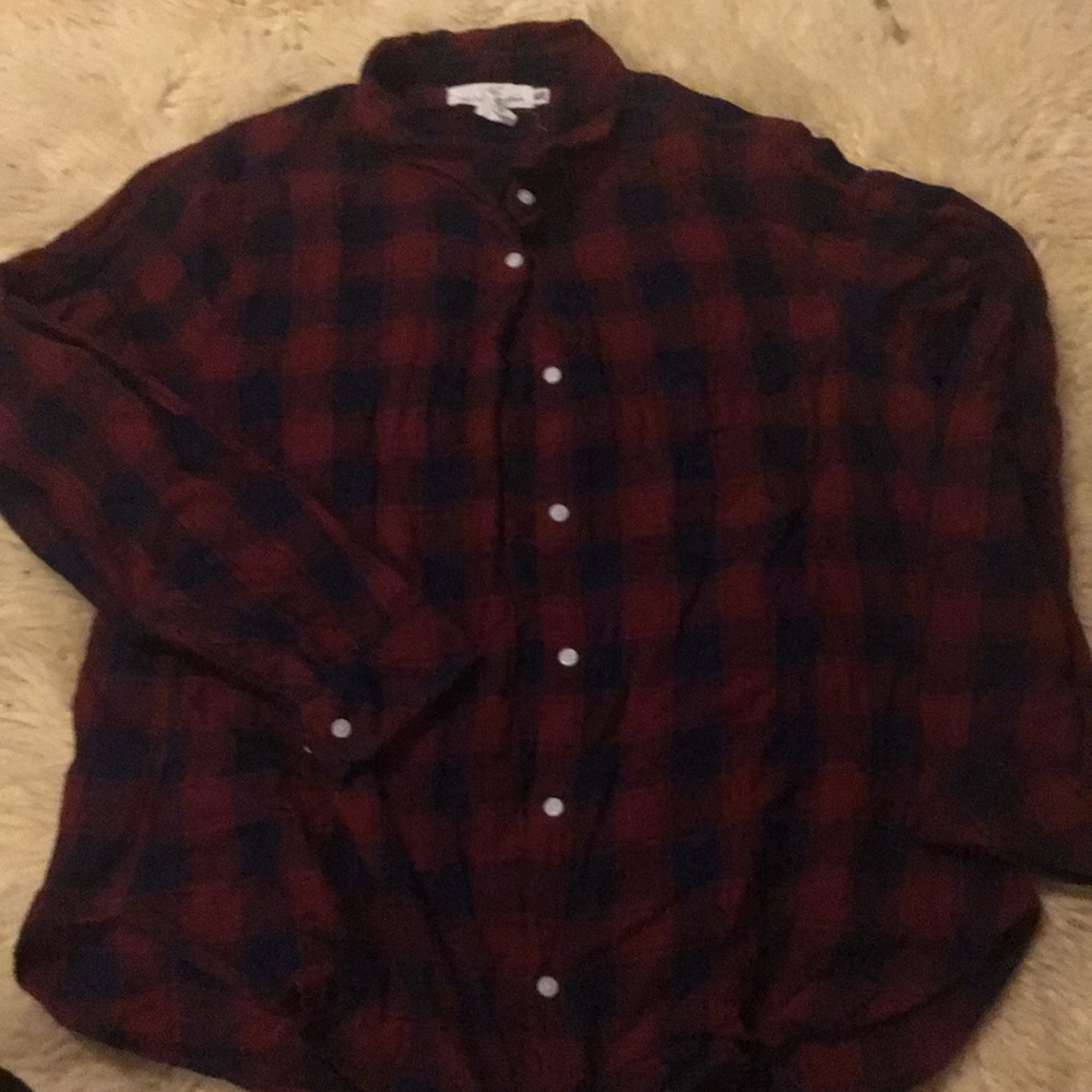 Log by hm flannel